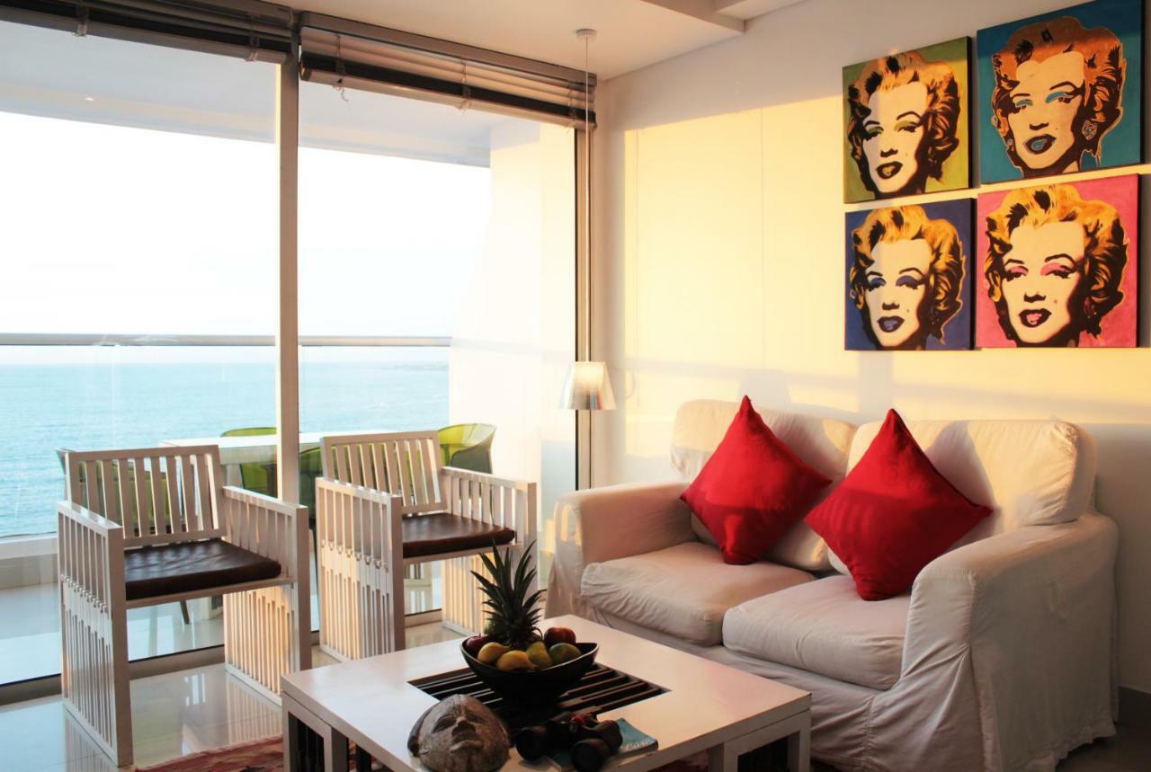 Apartamentos Cartagena Oceano - Eliptic Exterior foto